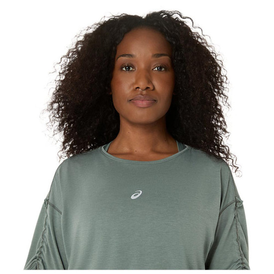 Asics Γυναικεία κοντομάνικη μπλούζα Nagino Run Adjustable SS Top Asics Γυναικεία κοντομάνικη μπλούζα Nagino Run Adjustable SS Top